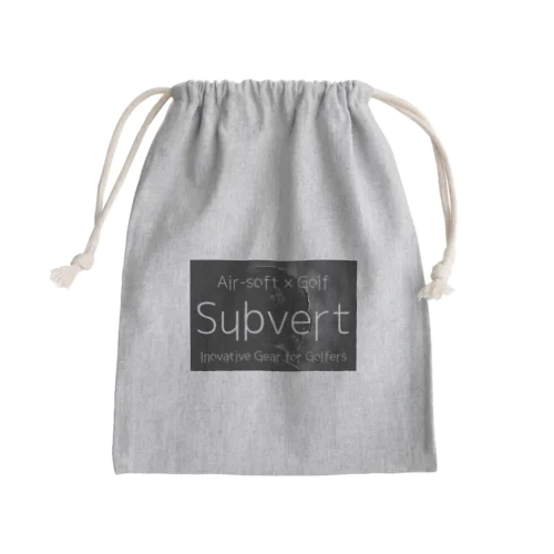 限定 Mini Drawstring Bag