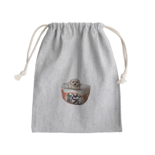 in the どん兵衛号 Mini Drawstring Bag