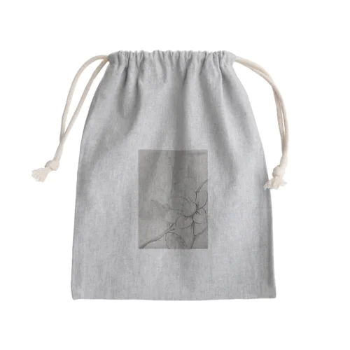 一輪花 Mini Drawstring Bag