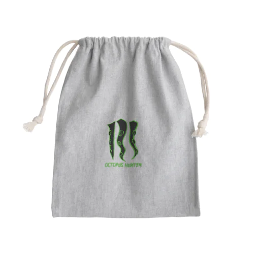 タコ足グリーンリブレ Mini Drawstring Bag