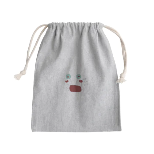 かにっず。 Mini Drawstring Bag