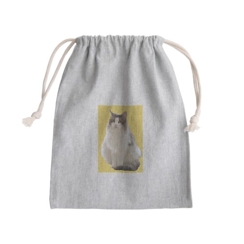 Carrera Mini Drawstring Bag