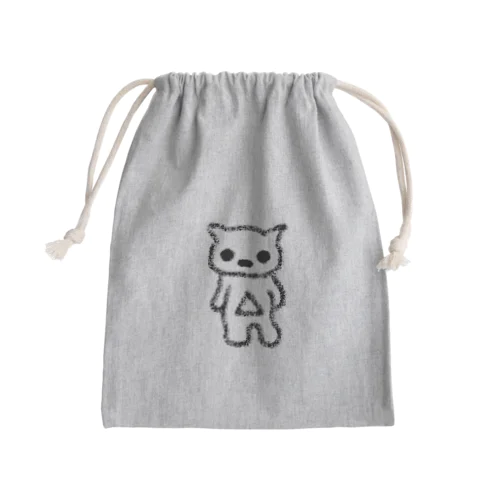 キキミミ君 Mini Drawstring Bag