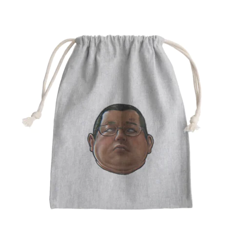 顔 OG Mini Drawstring Bag