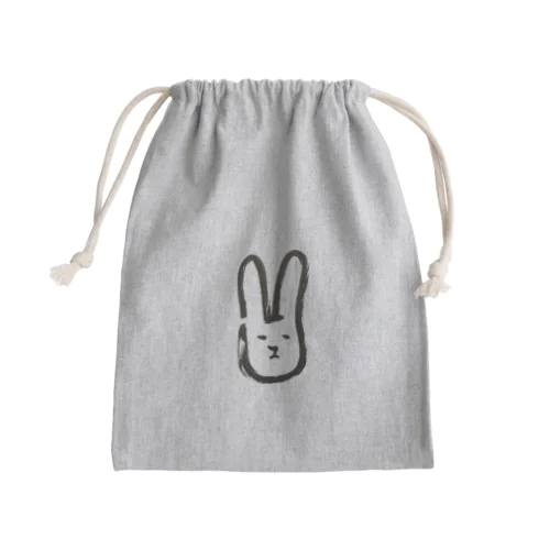 2023うさちゃん Mini Drawstring Bag