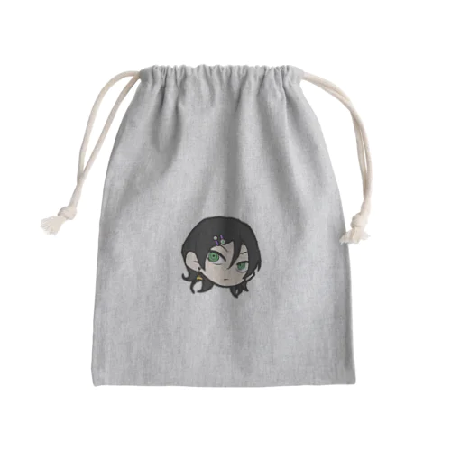 そぼろ忍様提供るいくん Mini Drawstring Bag