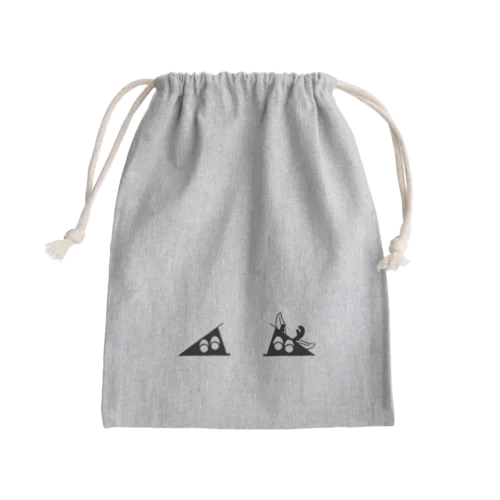 忍者スリスリくん&忍者ッカロープ Mini Drawstring Bag