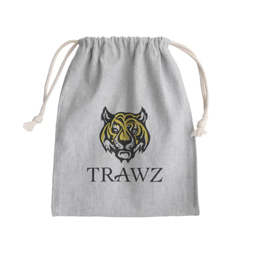 TRAWZキックボクシング Mini Drawstring Bag