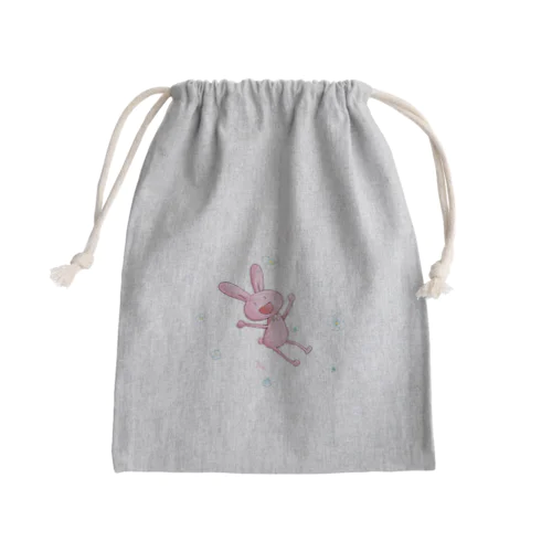 ぶらんちゃん Mini Drawstring Bag