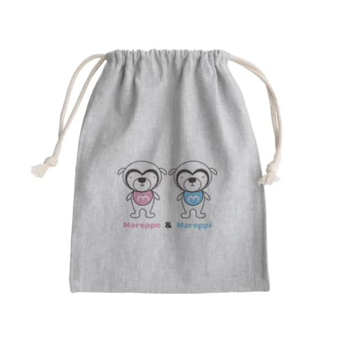 まれっぺ&まれっぴ Mini Drawstring Bag