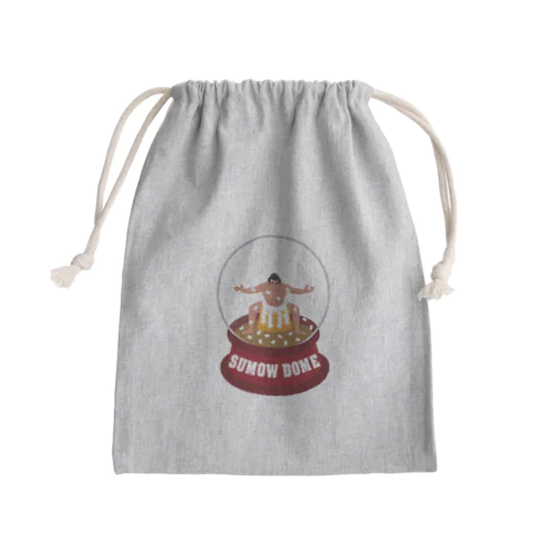 相撲ドーム Mini Drawstring Bag