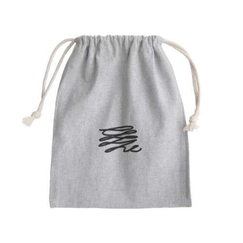 [R][G]高架好き デザイン③ Mini Drawstring Bag