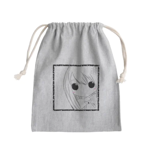 nyan娘*monoqlo Mini Drawstring Bag