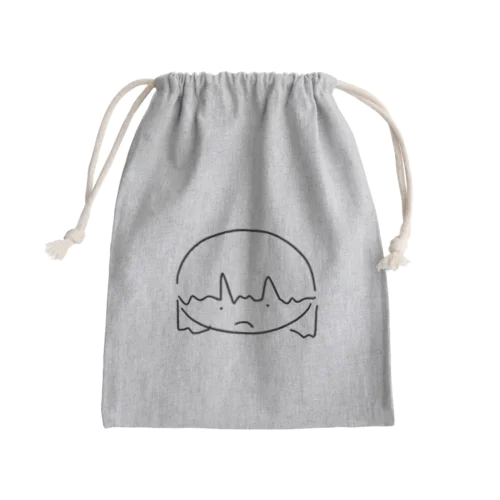 おんなのこ2 Mini Drawstring Bag