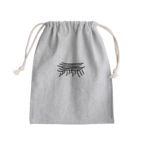 [F][G]高架好き デザイン① Mini Drawstring Bag