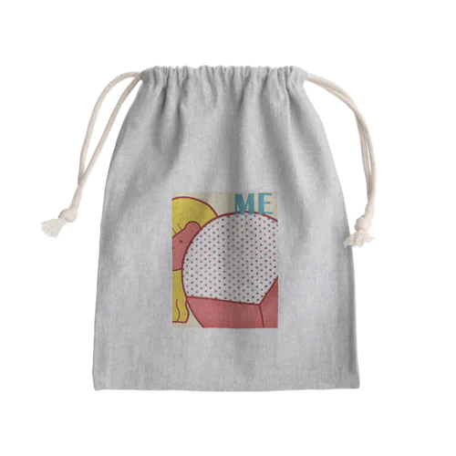 愛毎ME Mini Drawstring Bag