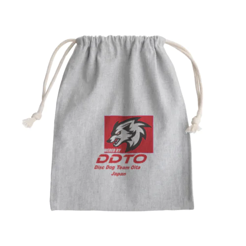 DDTO-LBRR Mini Drawstring Bag