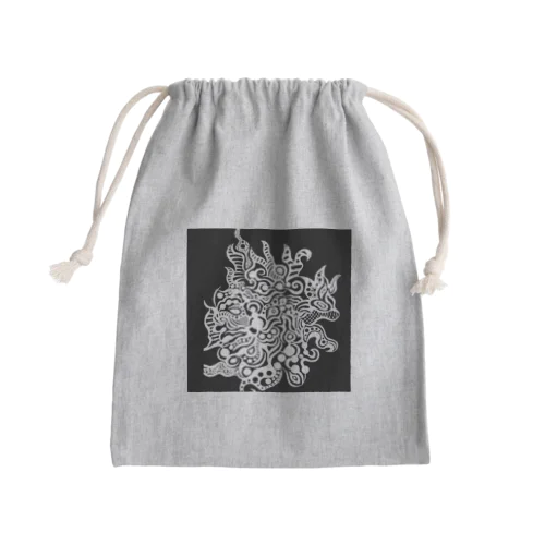 狐火 Mini Drawstring Bag