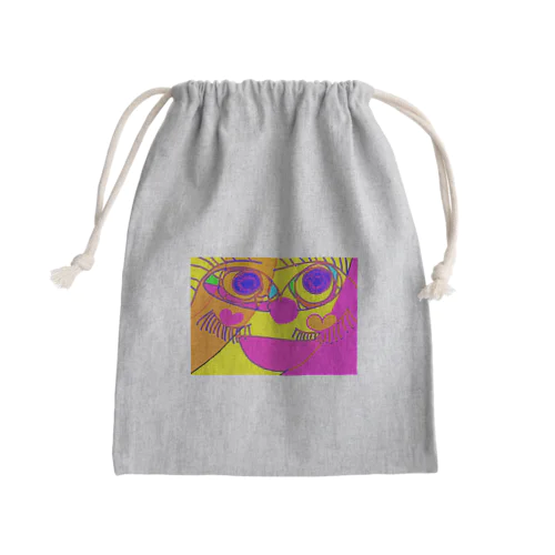 すまいるガール Mini Drawstring Bag