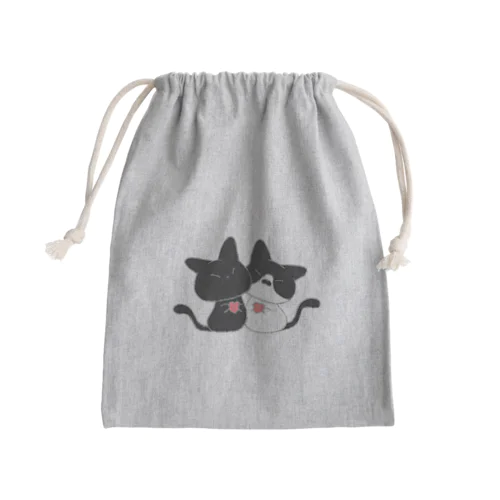 あさじみ(らぶらぶ) Mini Drawstring Bag