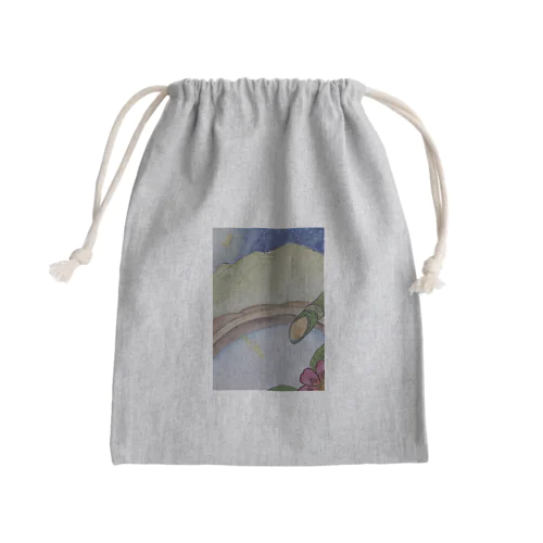 水鏡 Mini Drawstring Bag