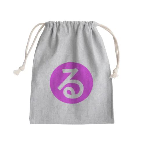 土と炎踊る街多治見！る！強調版！ Mini Drawstring Bag