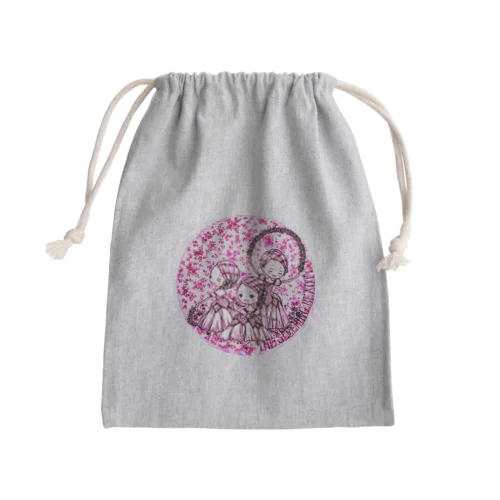 花のワルツ「眠れる森の美女」より Mini Drawstring Bag