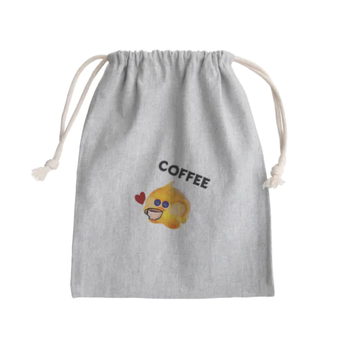 Maru　CoffeeTime Mini Drawstring Bag