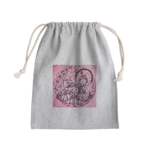 花のワルツ「眠れる森の美女」より Mini Drawstring Bag