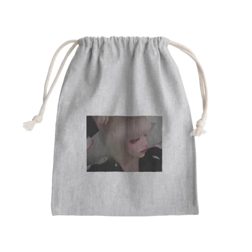 羽衣さん Mini Drawstring Bag