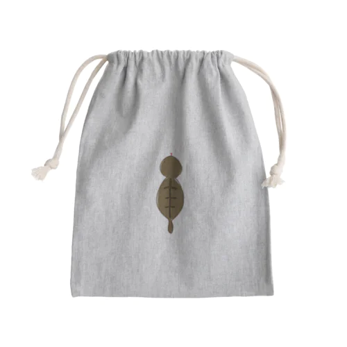 つちのこ Mini Drawstring Bag