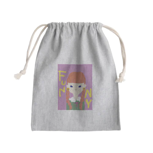 オサゲちゃんのファニートートバッグ♡♡ Mini Drawstring Bag