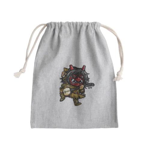 なまはげ津軽くん Mini Drawstring Bag