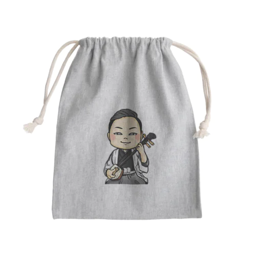 龍ちゃん Mini Drawstring Bag