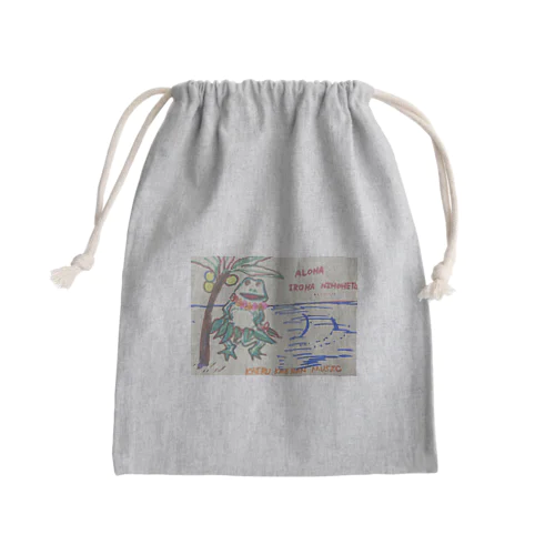 カエルカエランミュージック Mini Drawstring Bag