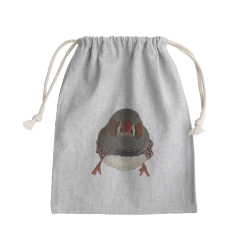 きんかちょう Mini Drawstring Bag