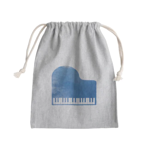 青空ピアノ Mini Drawstring Bag