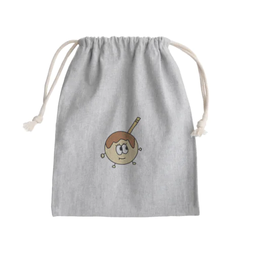 タコヤキ Mini Drawstring Bag