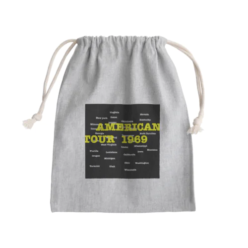 AMERICAN TOUR きんちゃく