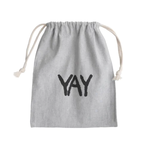 YAY Mini Drawstring Bag