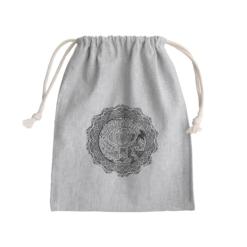 宇宙人デス Mini Drawstring Bag