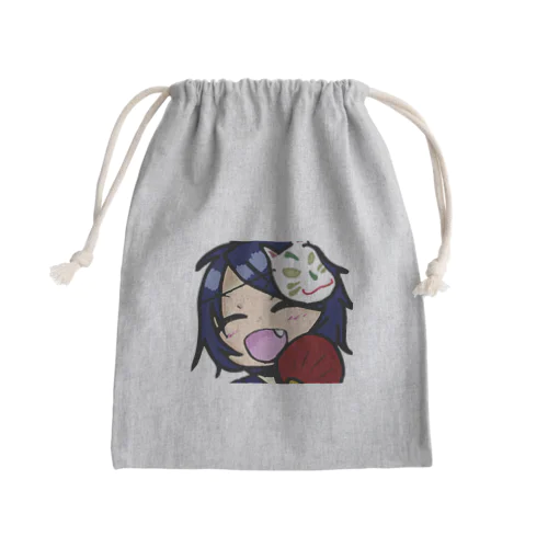 りぐっず Mini Drawstring Bag