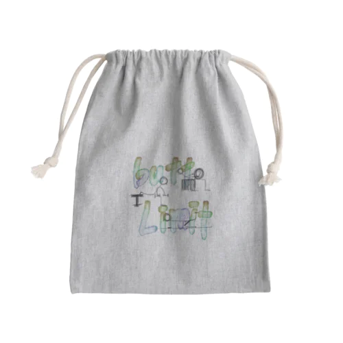 buttlimit Mini Drawstring Bag