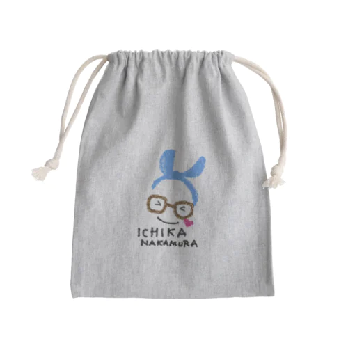 いちかちゃん Mini Drawstring Bag