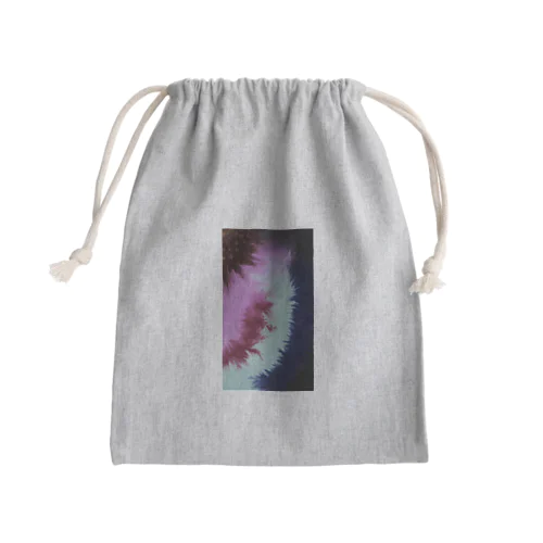 秋桜 Mini Drawstring Bag
