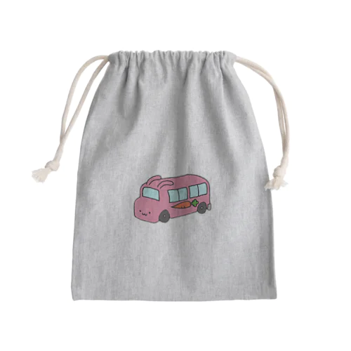 うさぎ幼稚園(もも) Mini Drawstring Bag