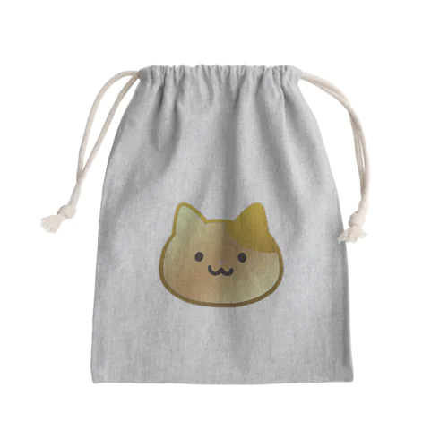 広熨斗隼人のカラーキャット😺 Mini Drawstring Bag