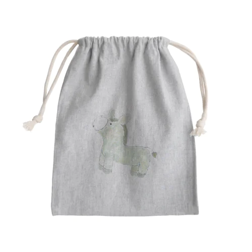 ろばの子 Mini Drawstring Bag