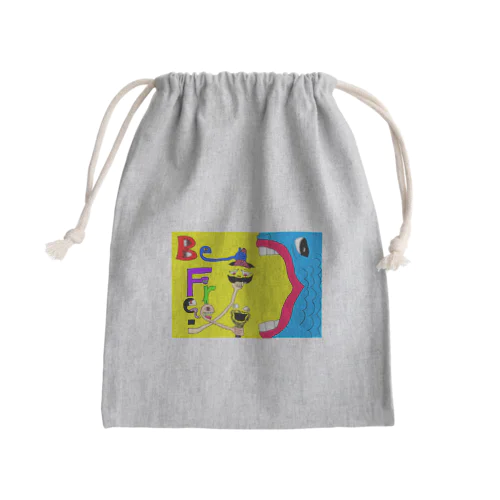 Be Free Mini Drawstring Bag