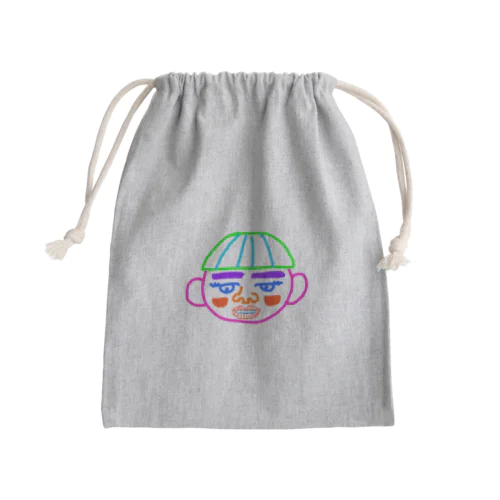 こぱる Mini Drawstring Bag